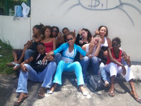 Une partie de la classe!!!